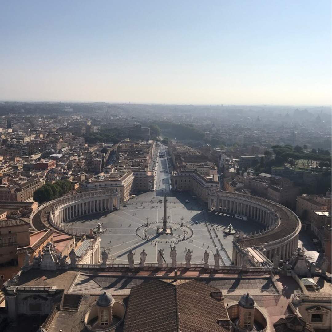 All roads lead to Rome