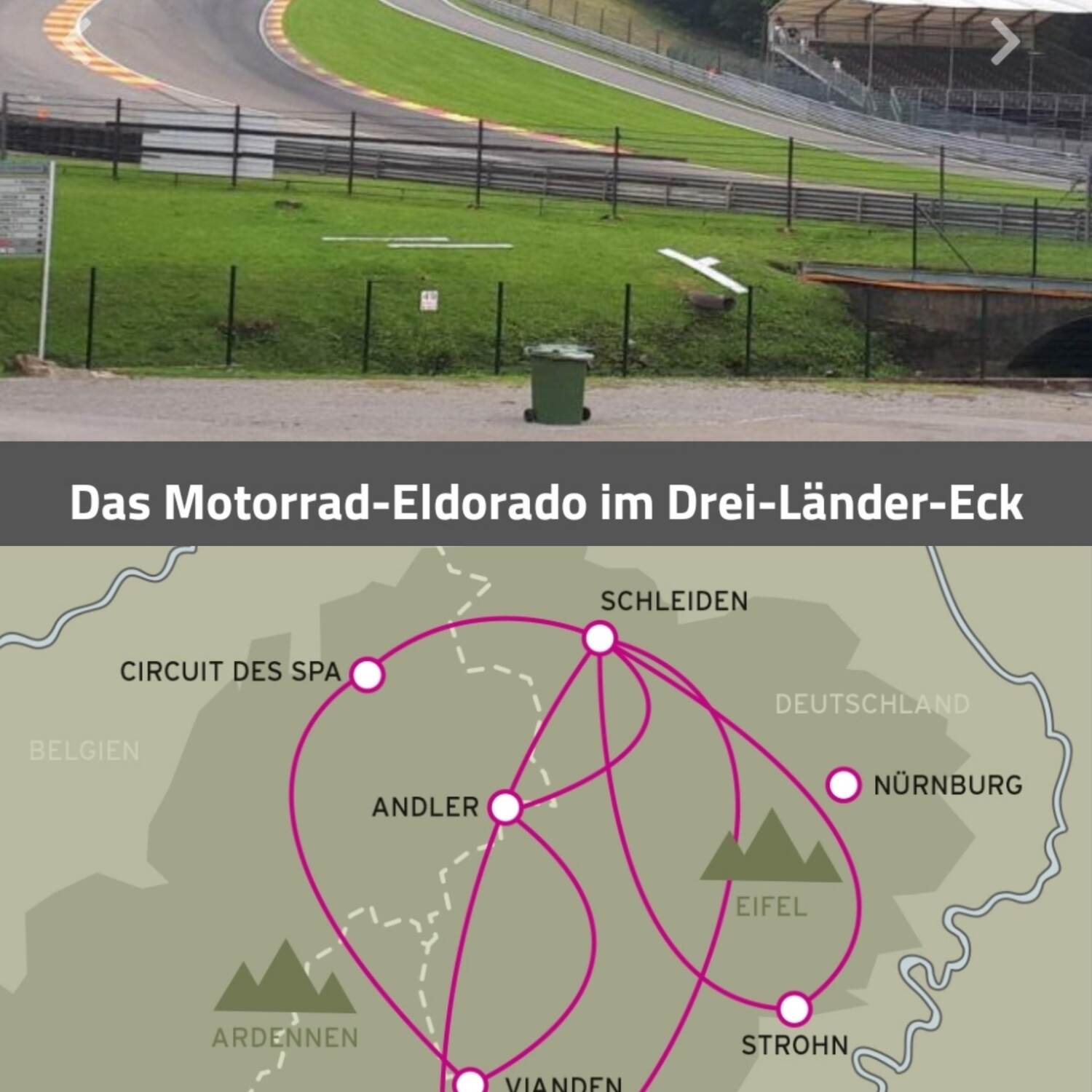 Eifel/Ardennen/Luxemburg
