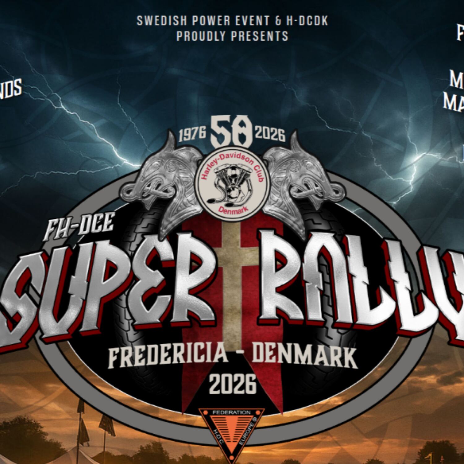 Super Rally 2026 Dänemark