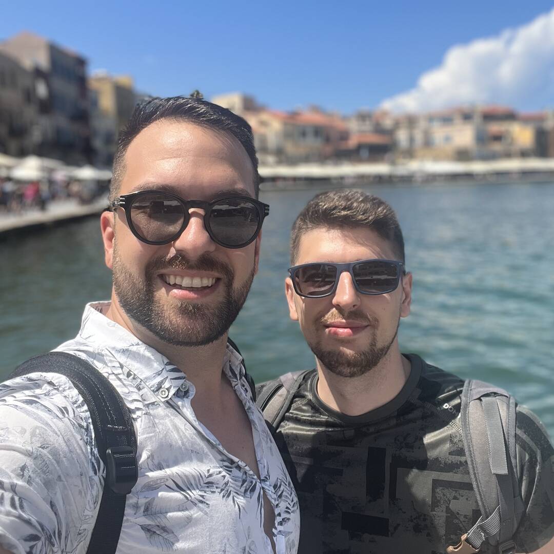 My Birthday in Crete