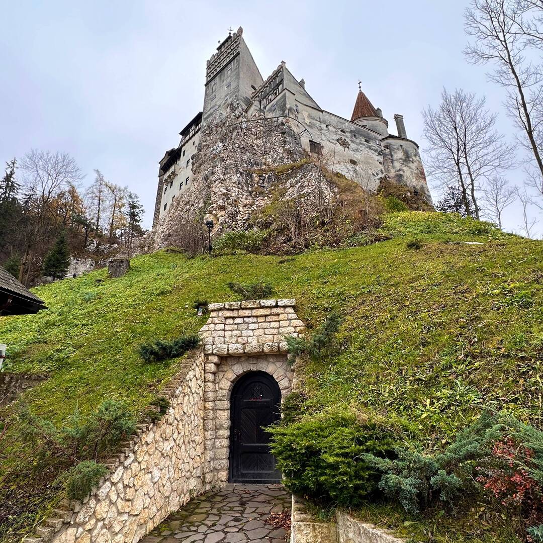 Castle hunting in Romania