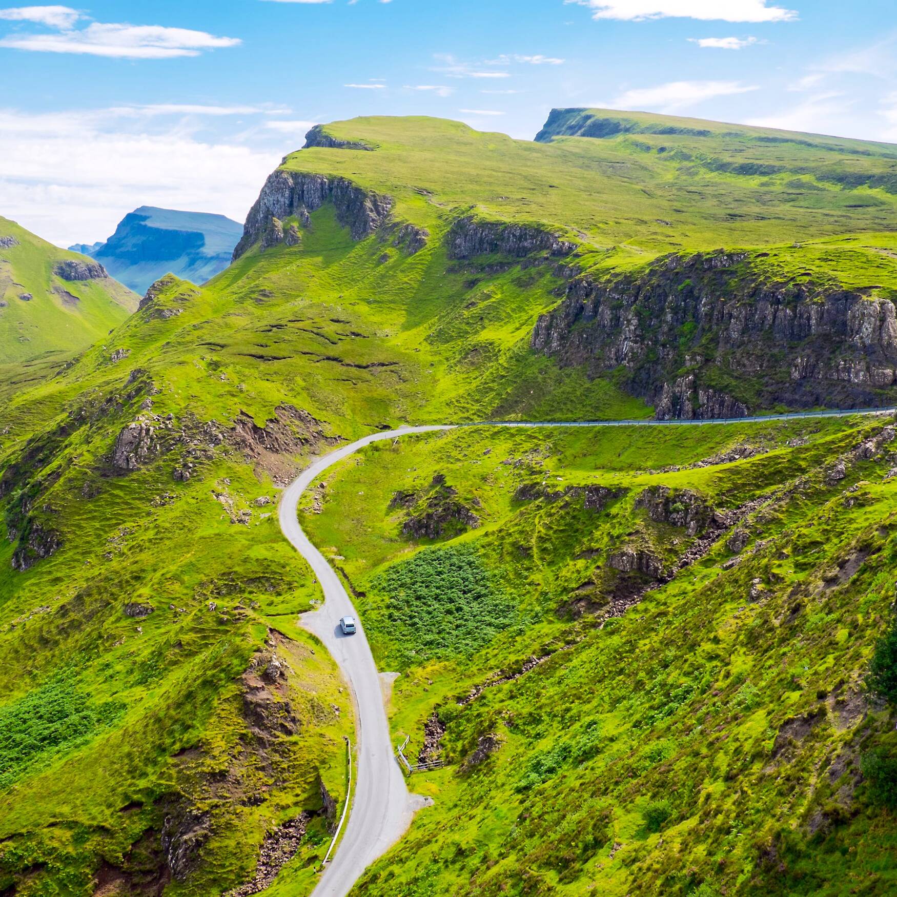 Medieval adventure - Scotland