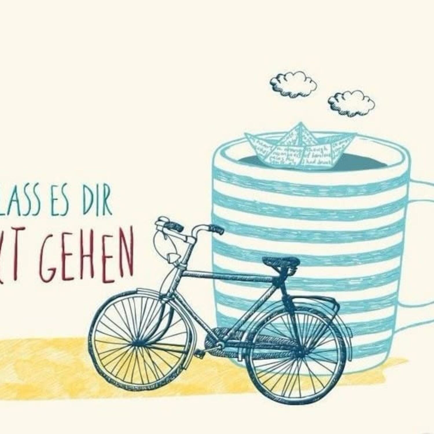 Berlin-Mielkendorf mit dem Rad