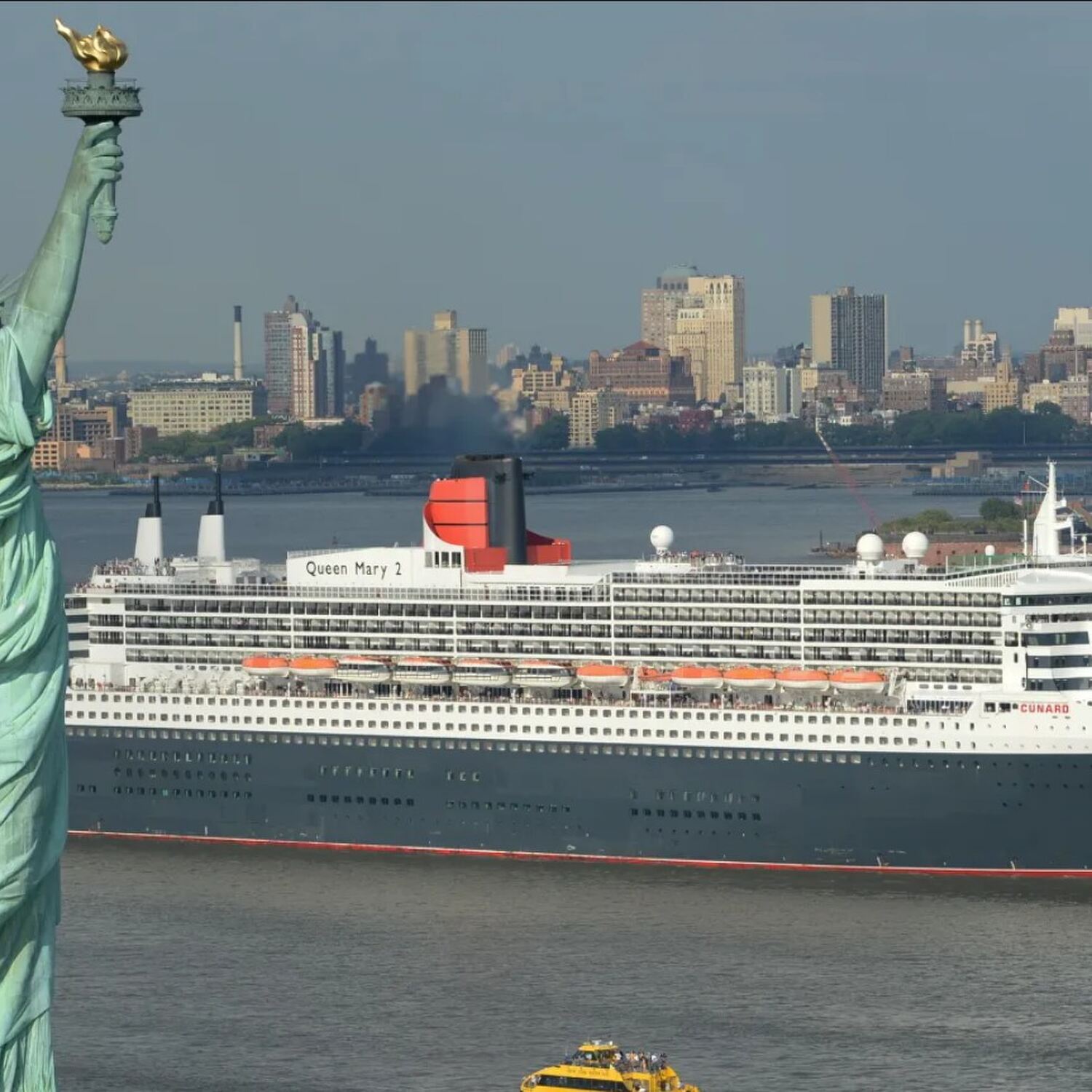 Cunard Cruise and NYC