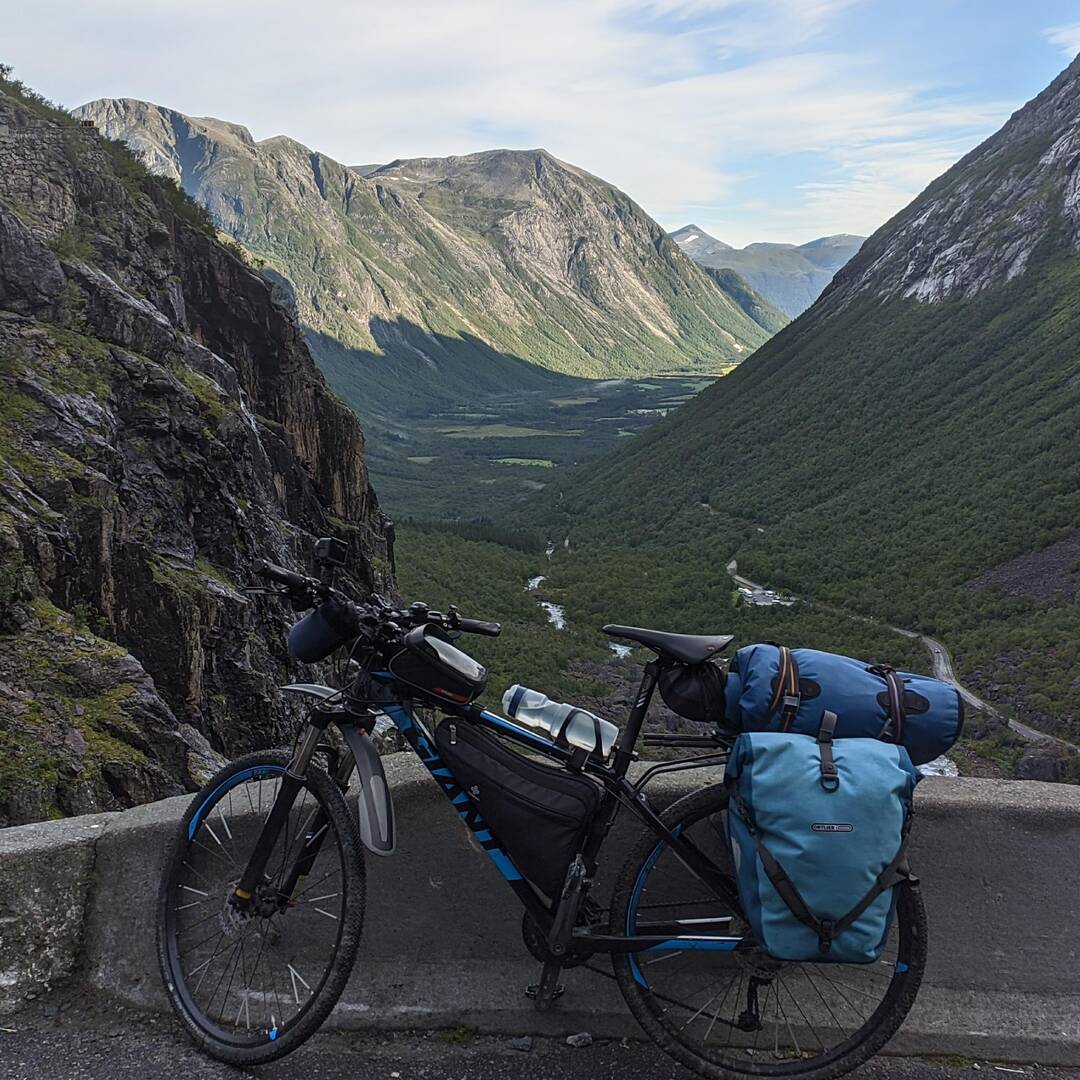 Radreise Norwegen