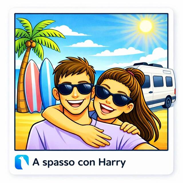 A spasso con Harry