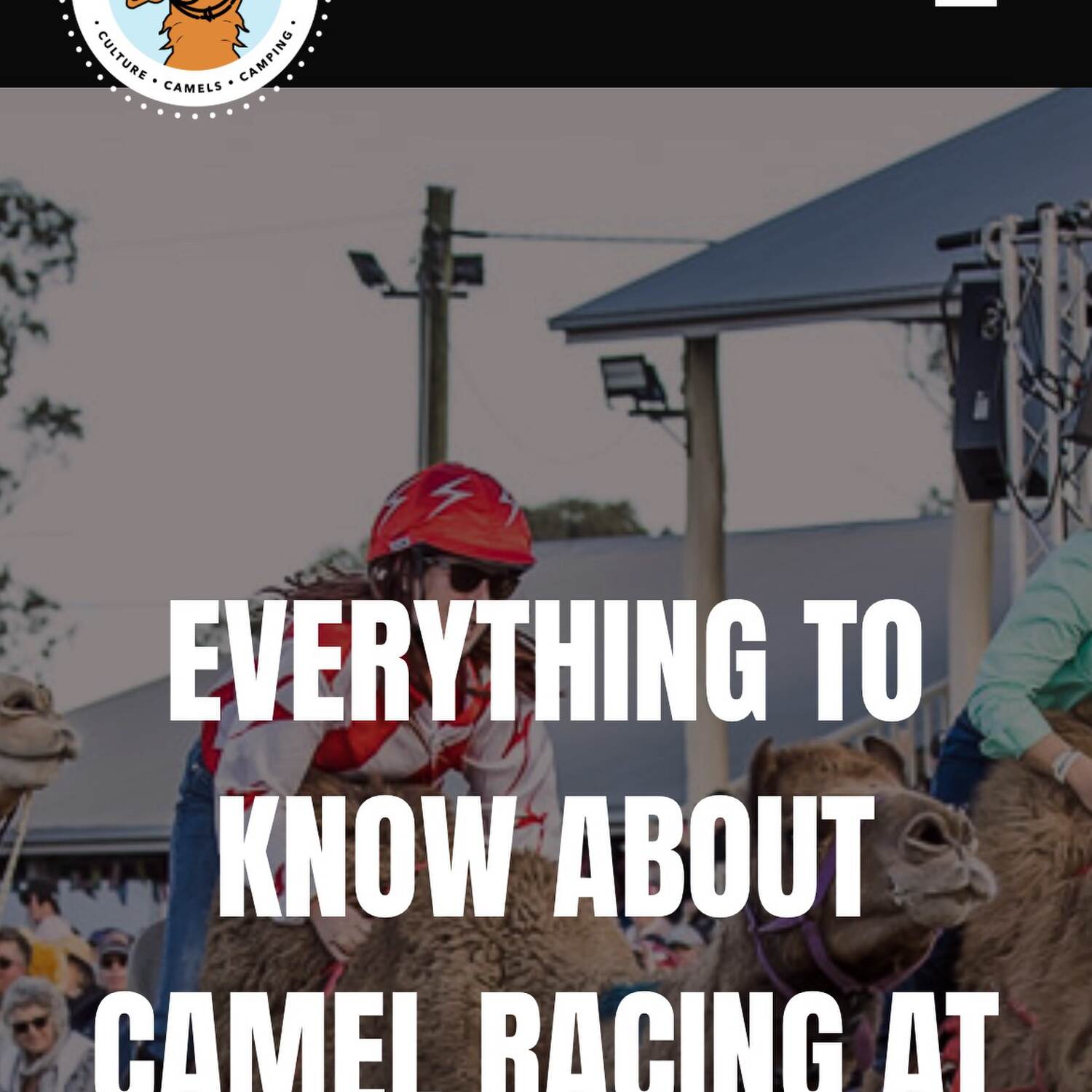 Tara Camel Races 2024