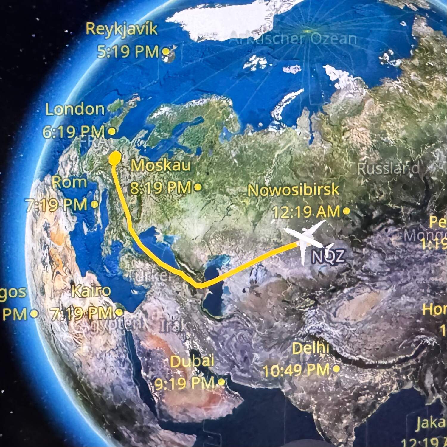 Kasachstan, diesmal anders