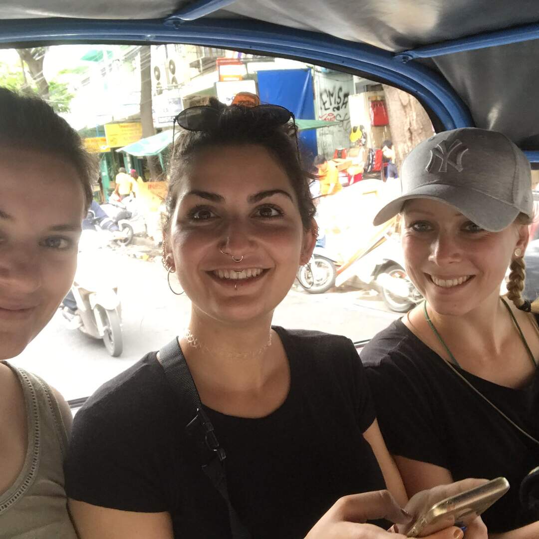 Asien mit meinen Chicks