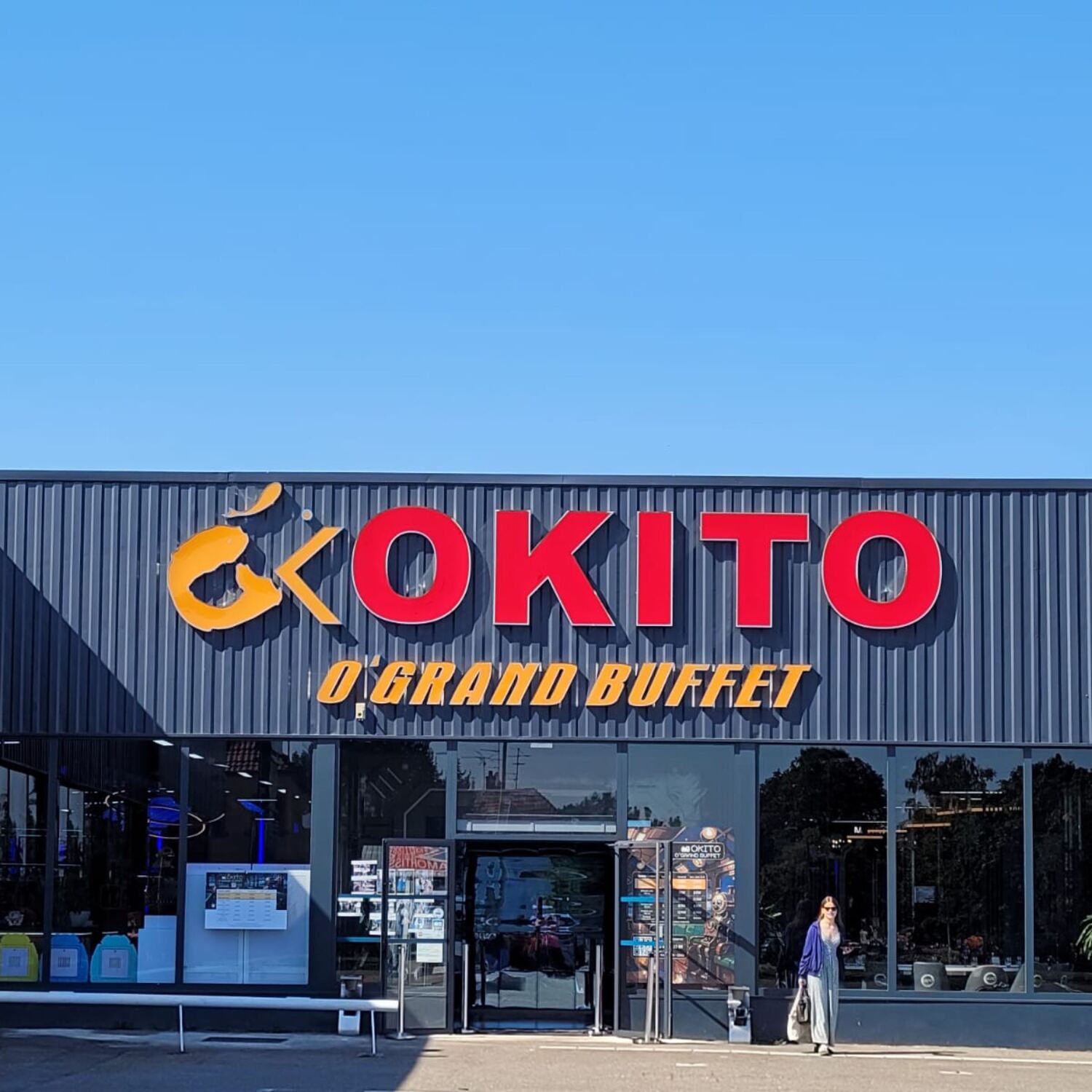 Essen im Okito Wittenheim
