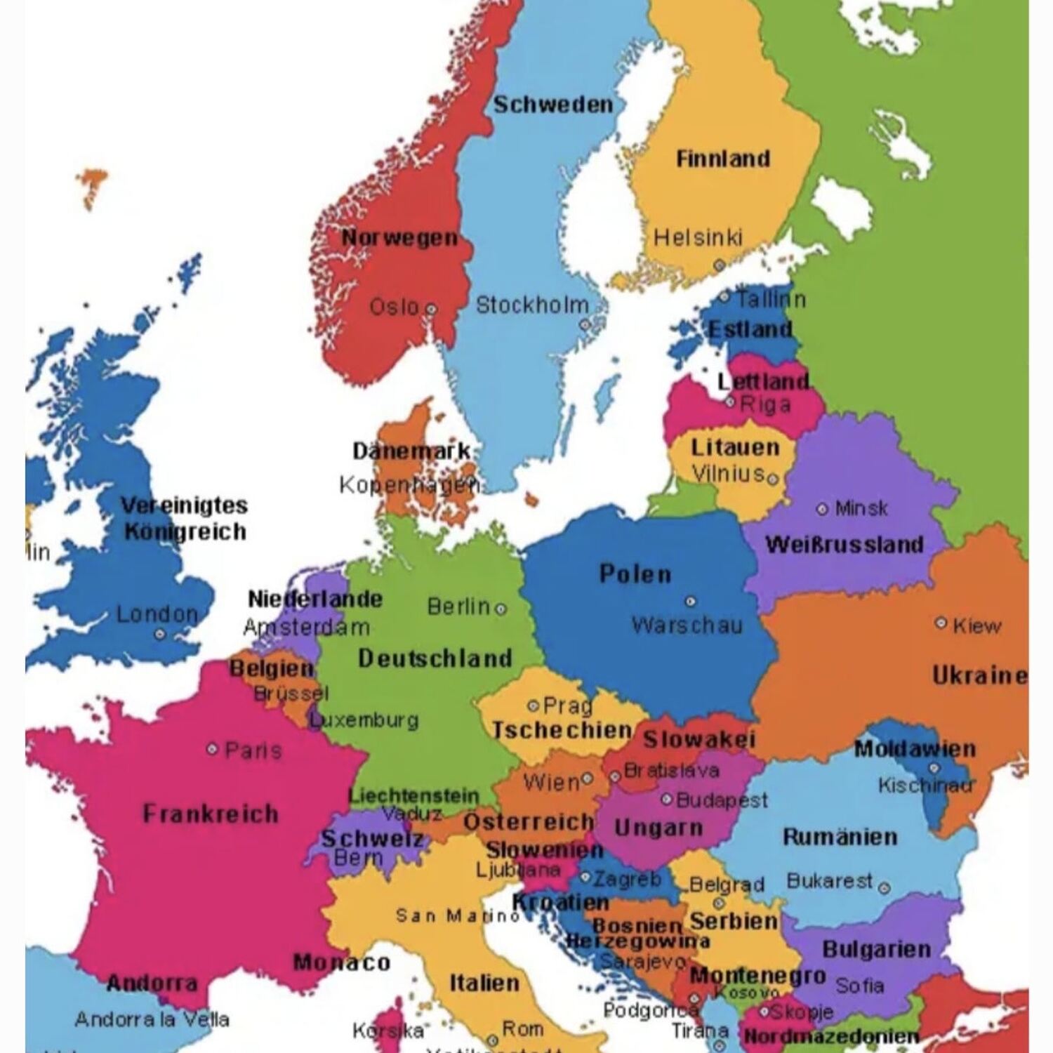 Europareise