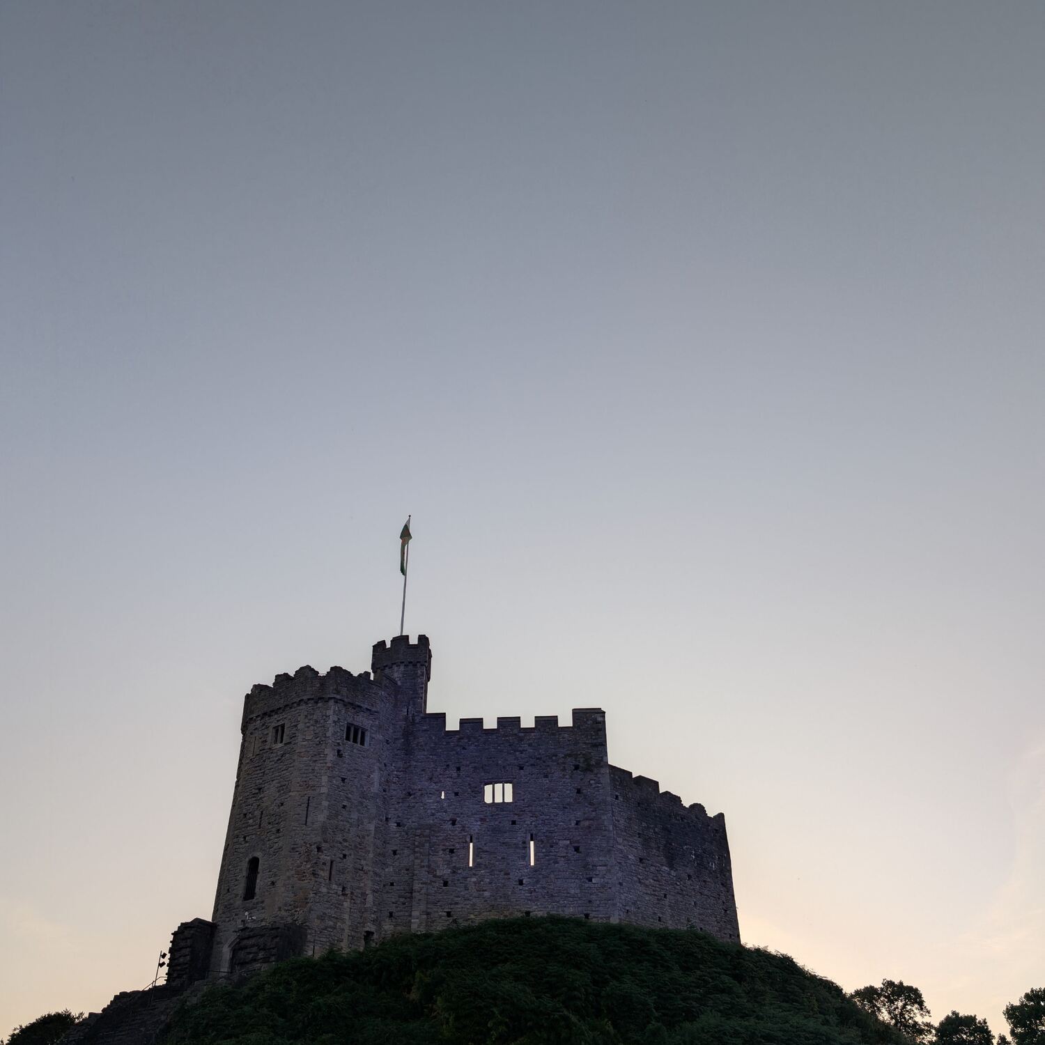 James at Cardiff Castle