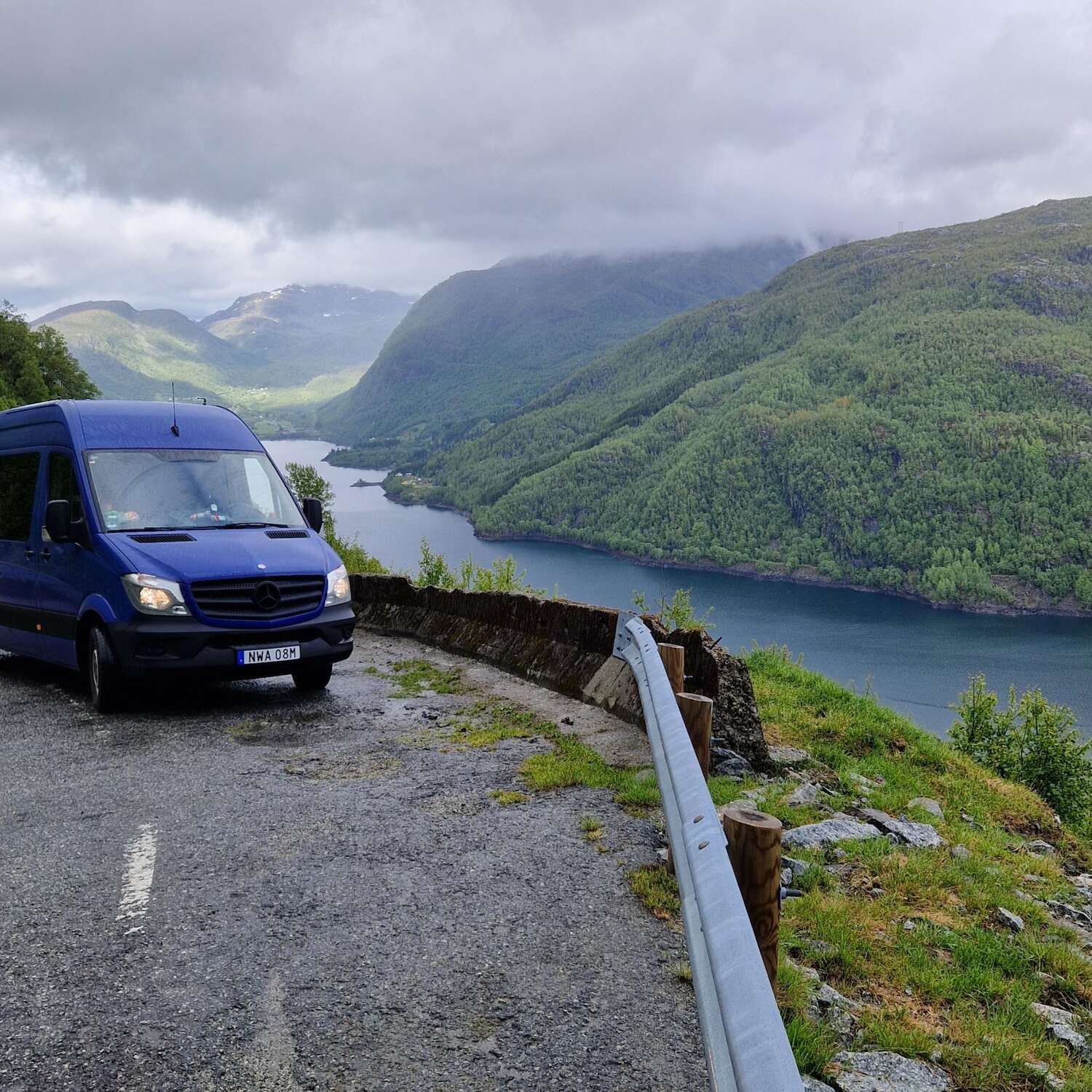 Roadtrip durch Norwegen