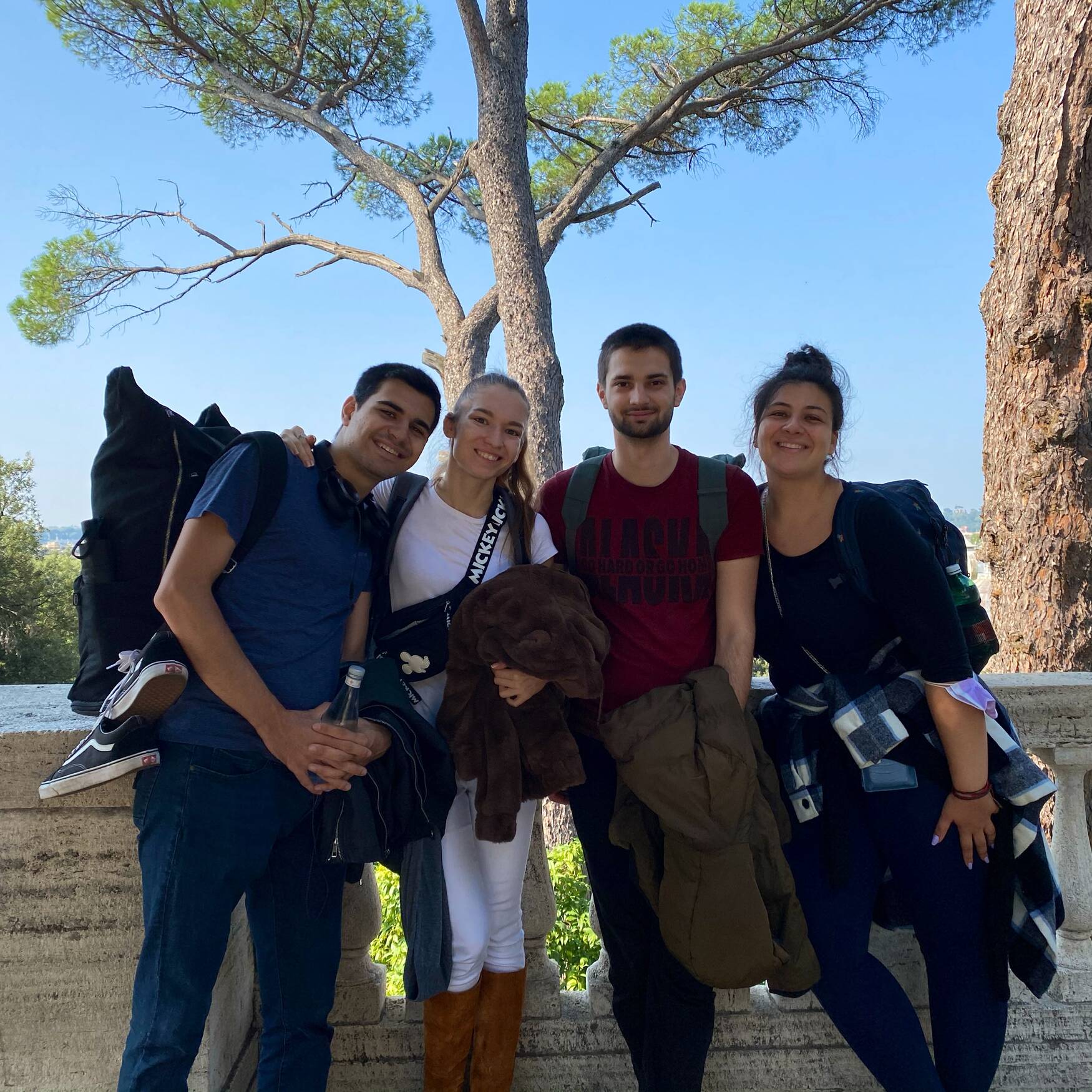 Rome with friends 🤍