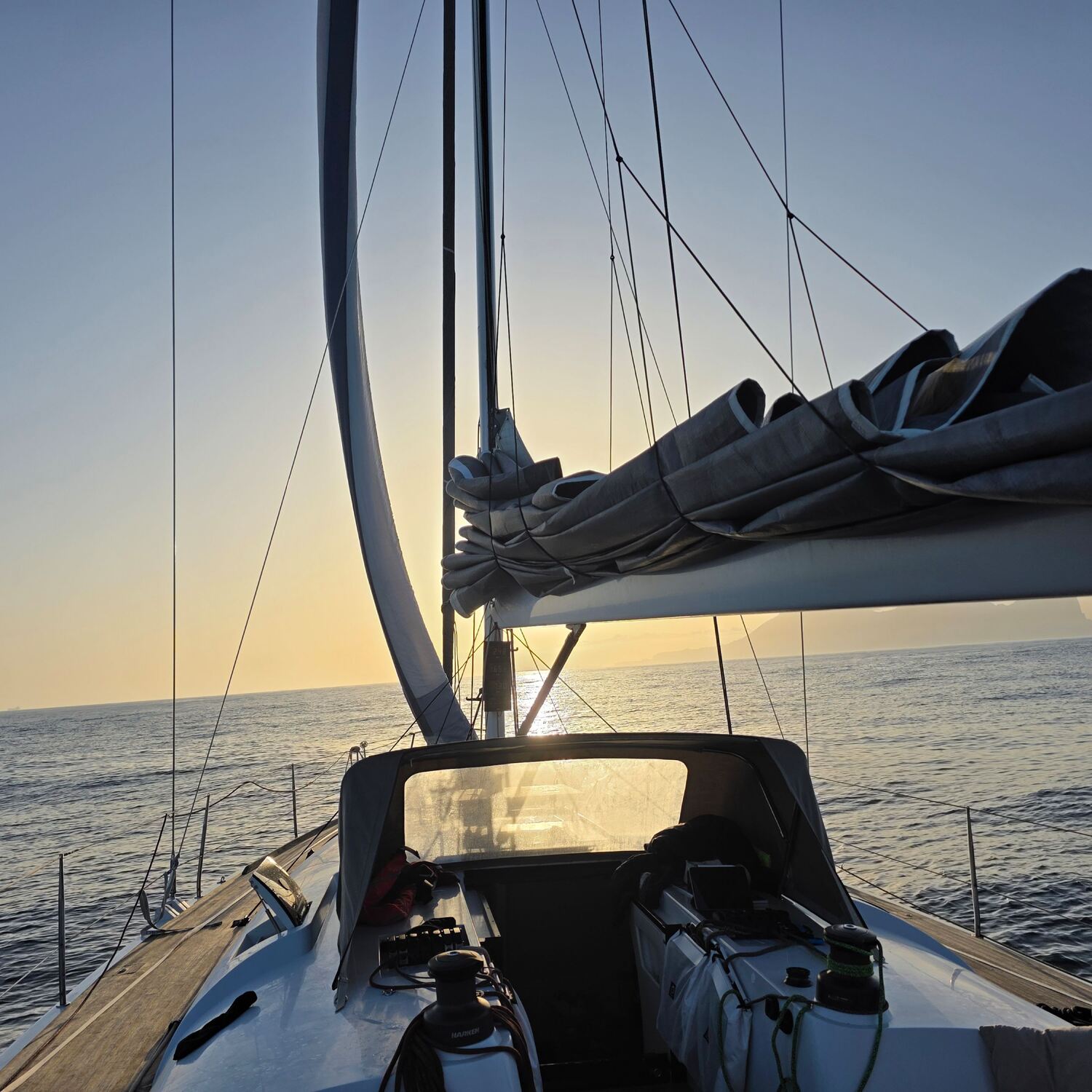 A month of Sailing 10/ 2025