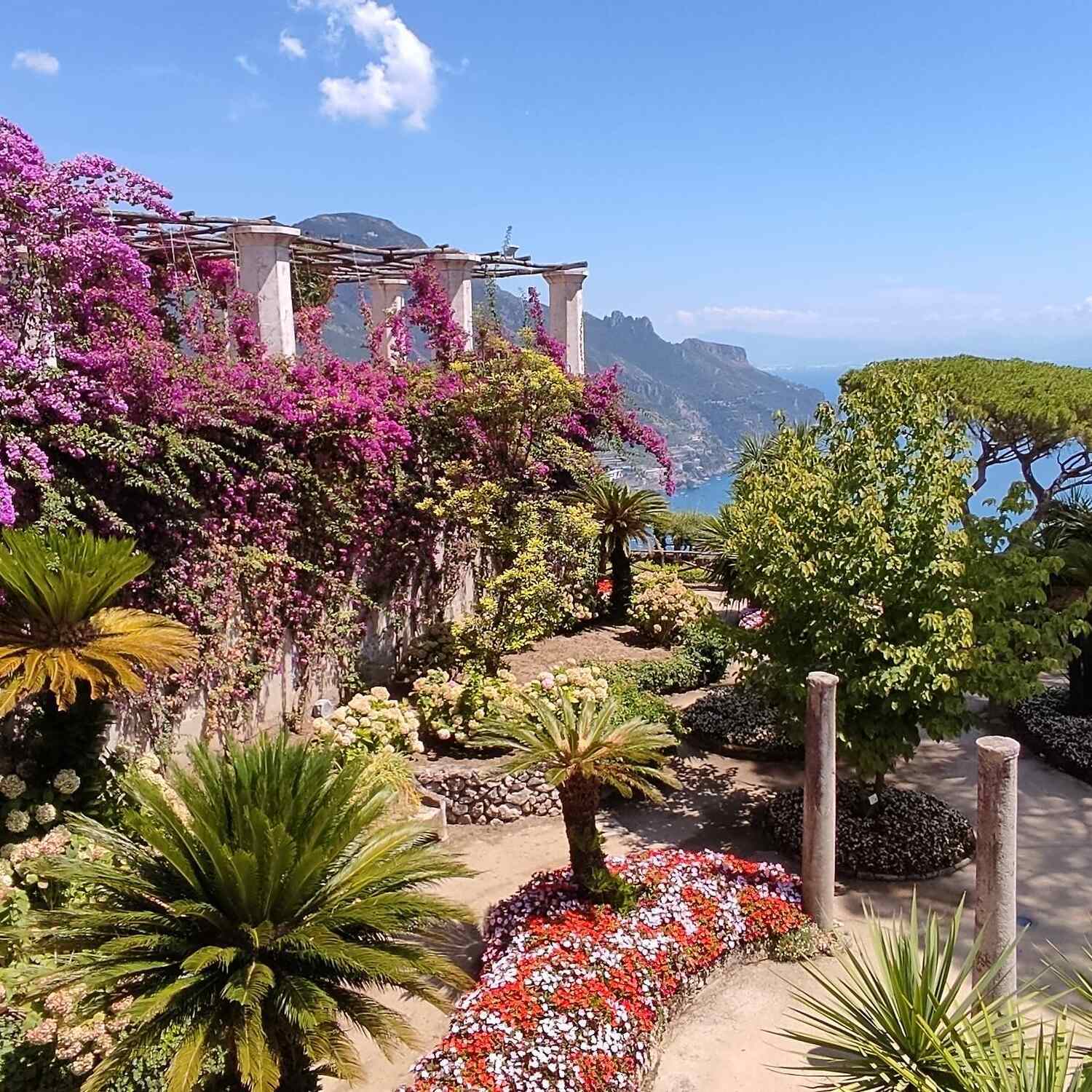 Roadtrip Amalfi coast Roma