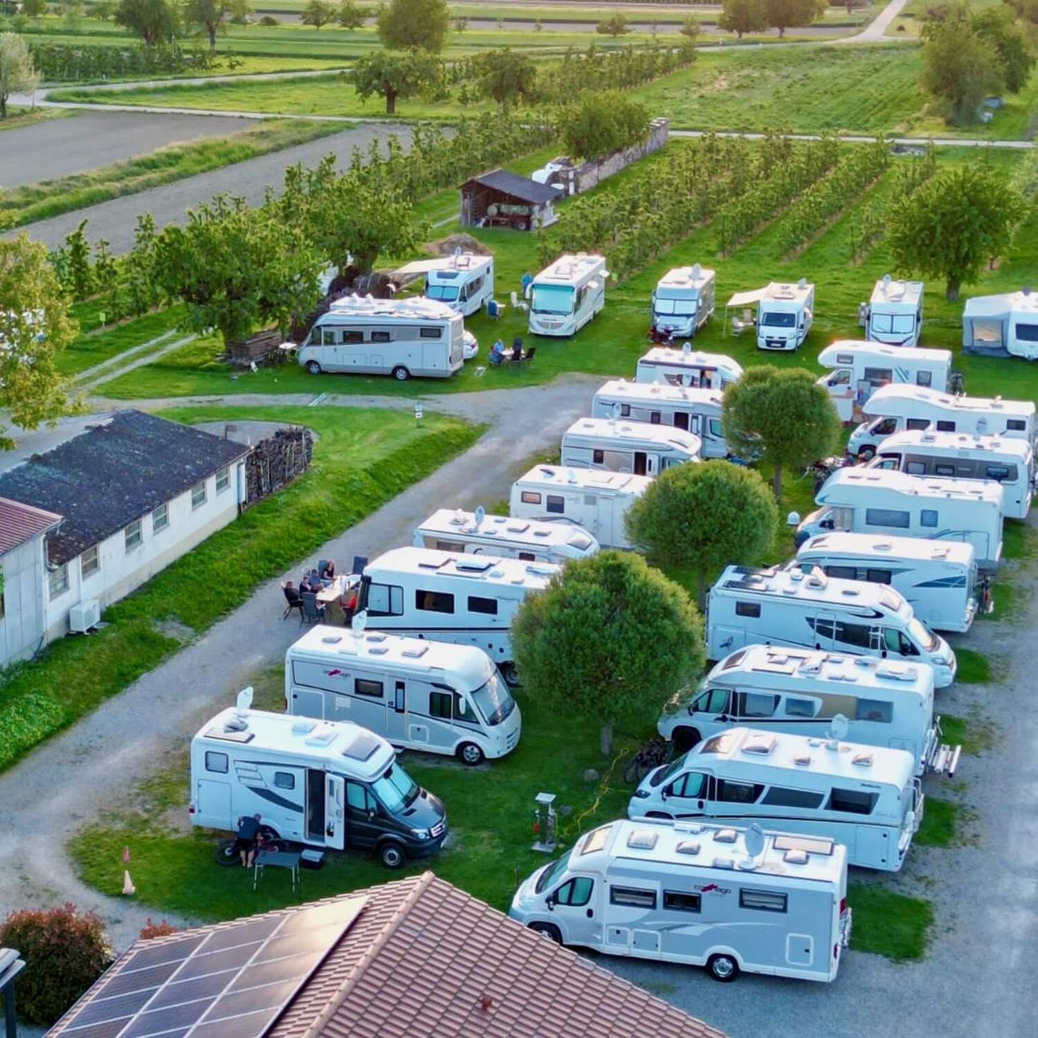 Saisonabschluss Kirschenhof