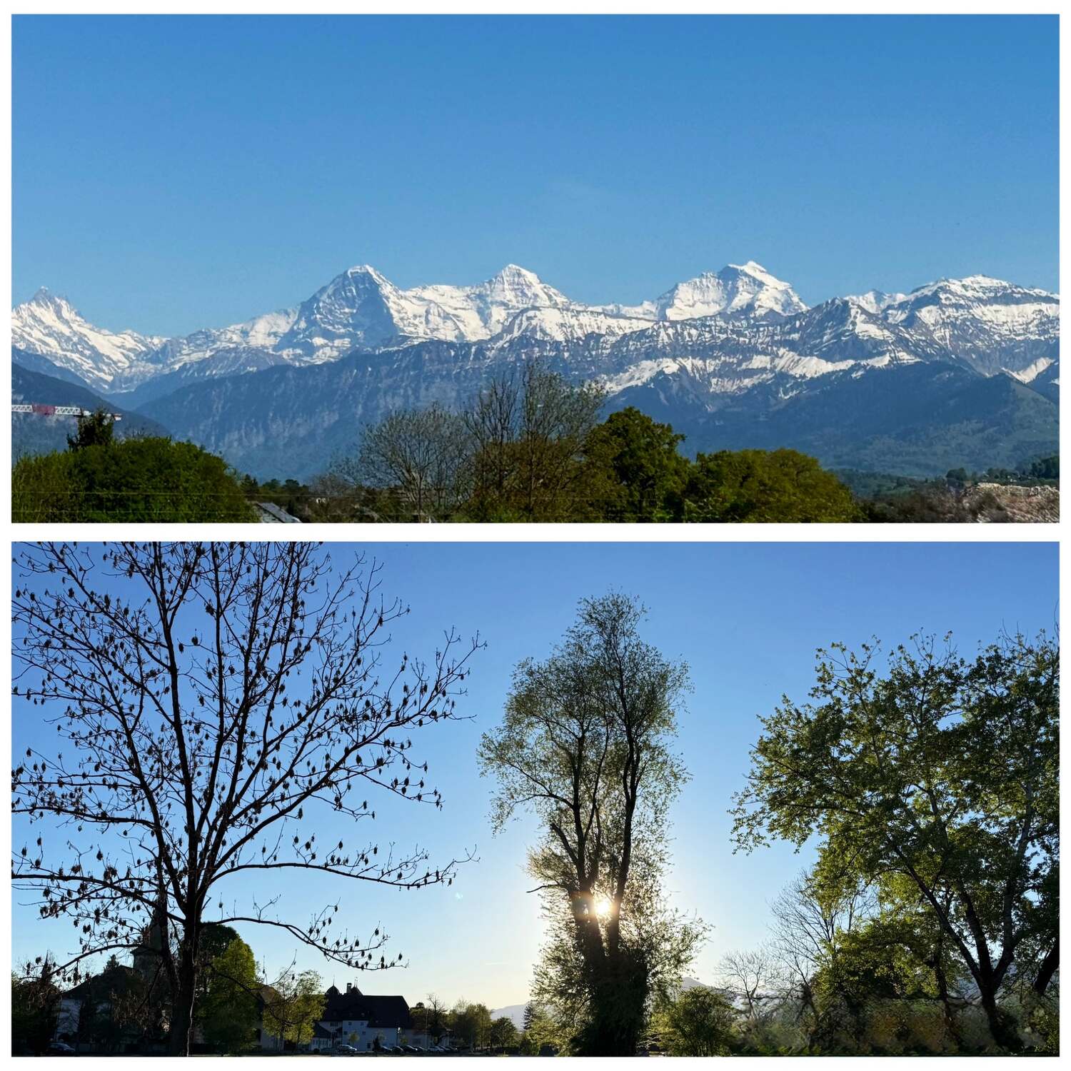 Interlaken - Wangen an der Aare