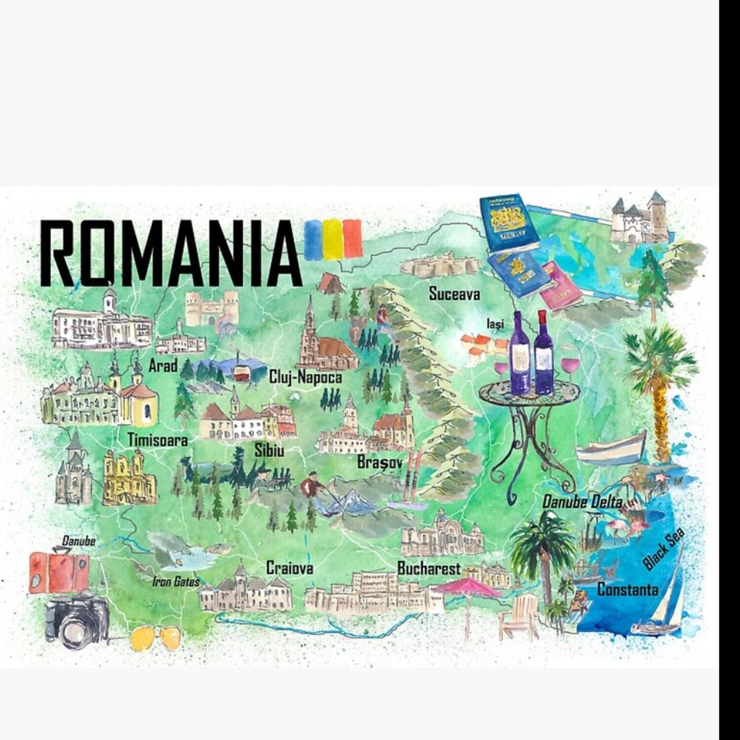 Rumänien EC Festival