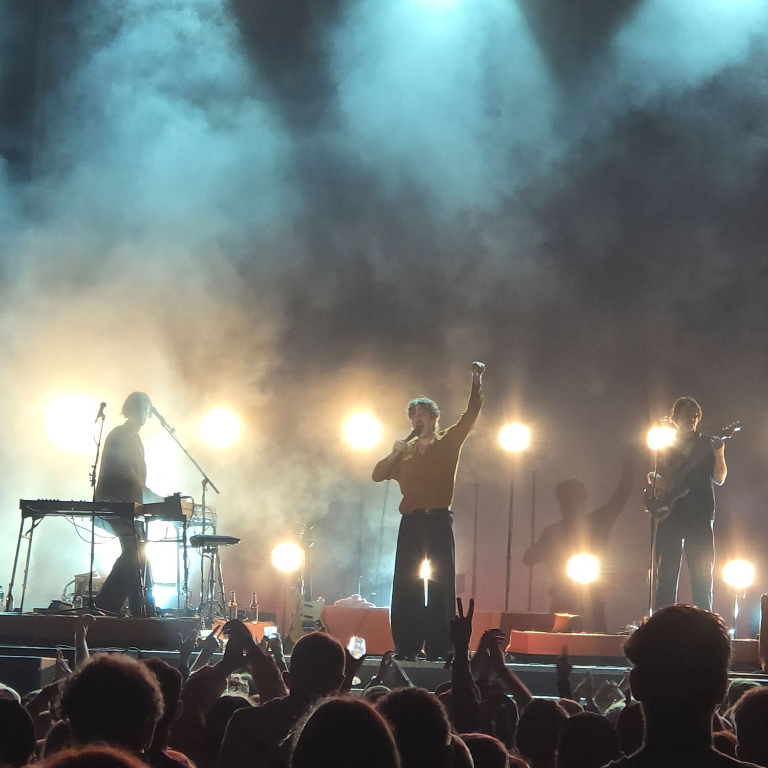 Auszeit bei Haldern Pop