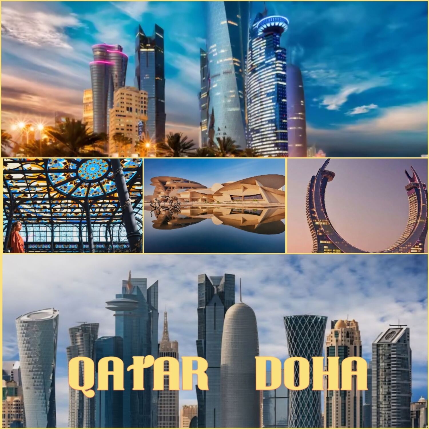 Auszeit Doha Qatar
