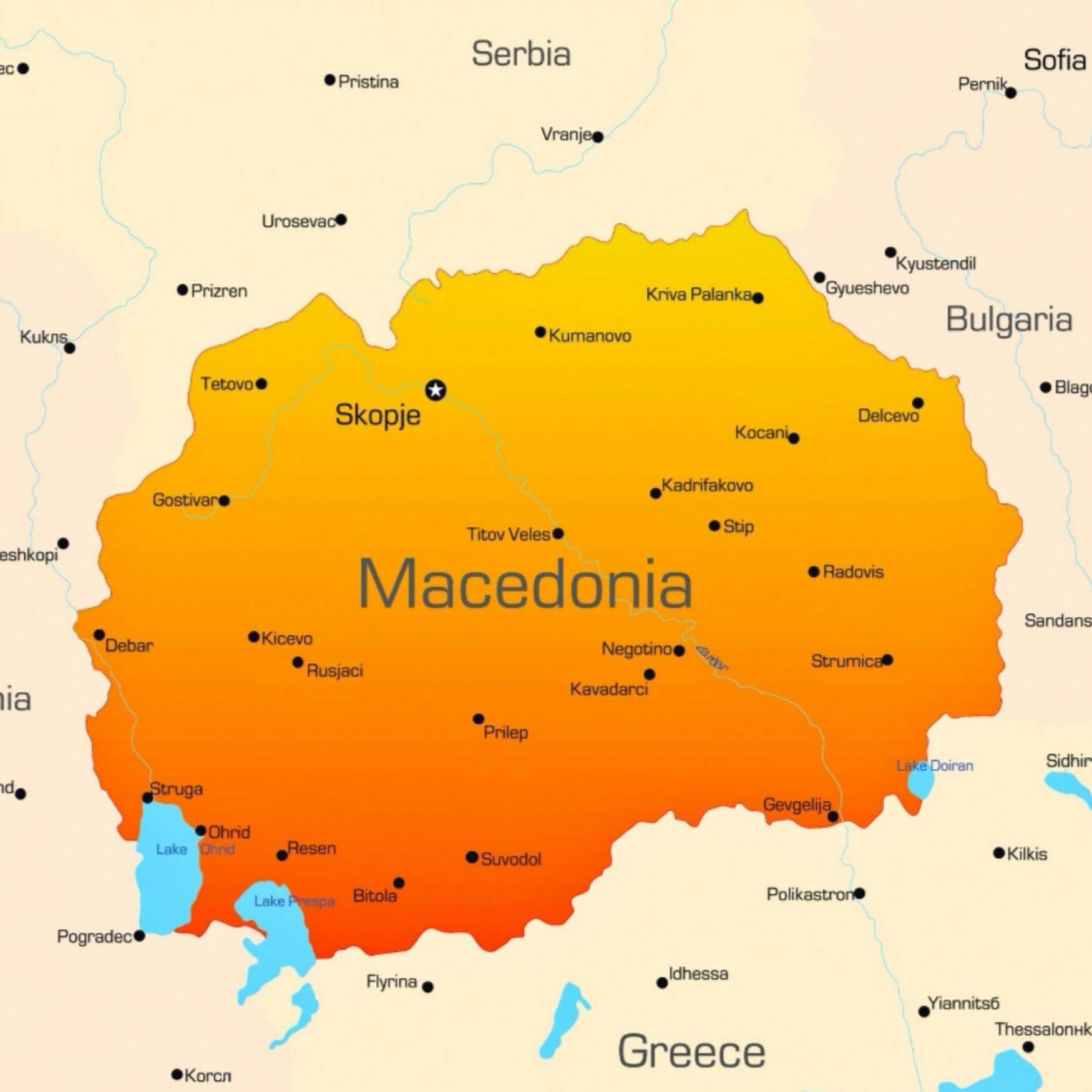 Nordmazedonien