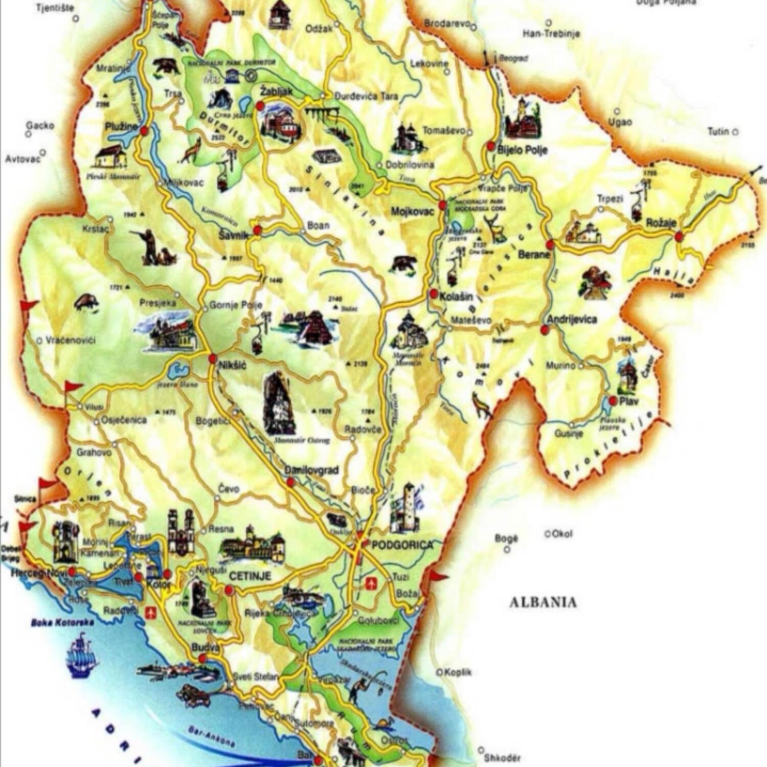 Auszeit in Montenegro
