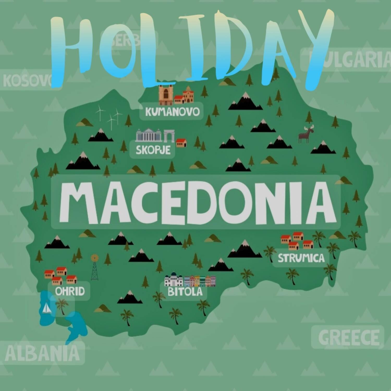 Mazedonien