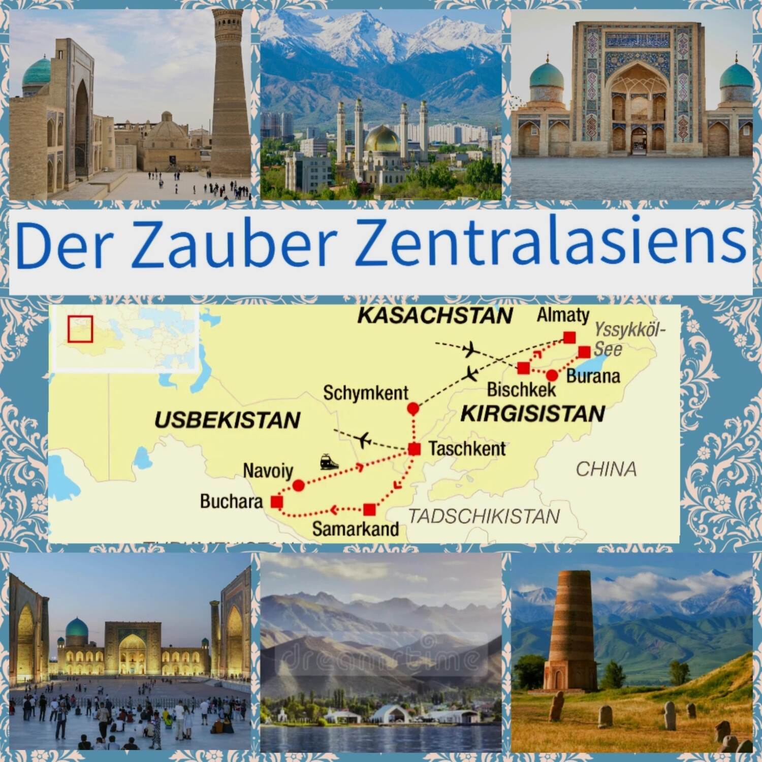 Zentralasien