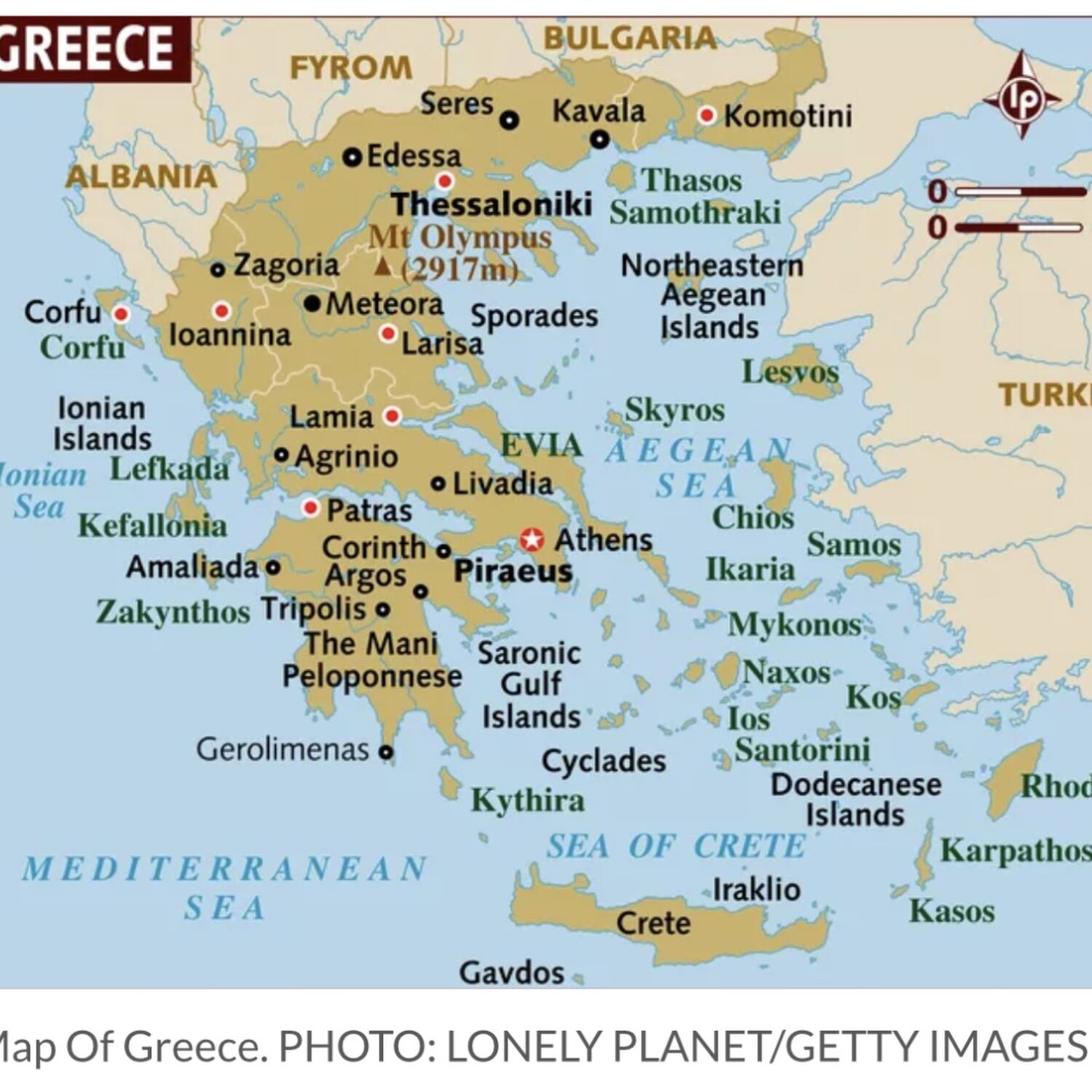 2025 Pilgrimage to Greece
