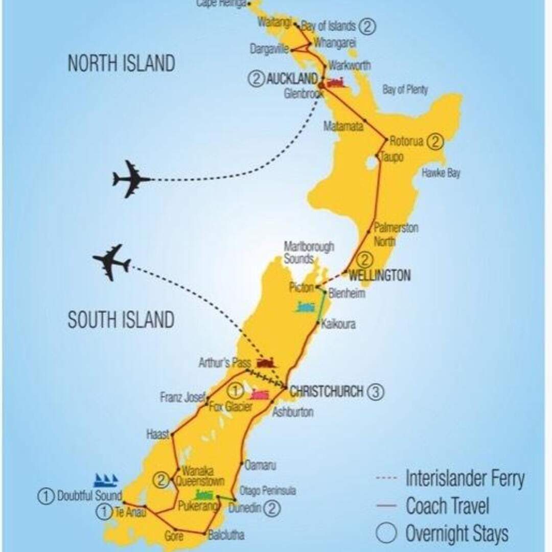 2020 New Zealand & Tahiti