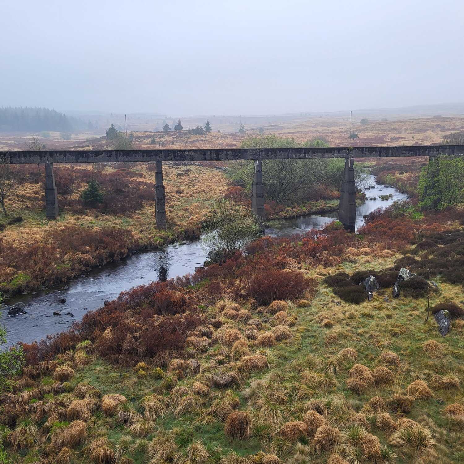Schotland met de Kawa
