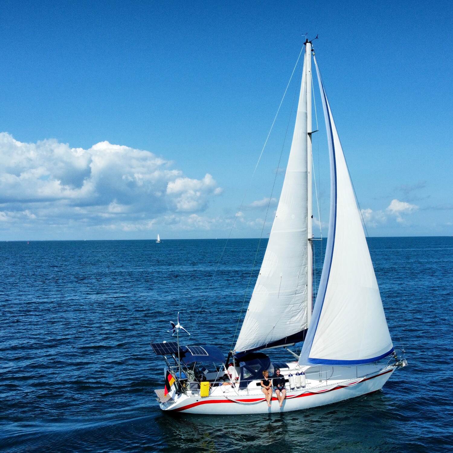 Strong Sails around the world