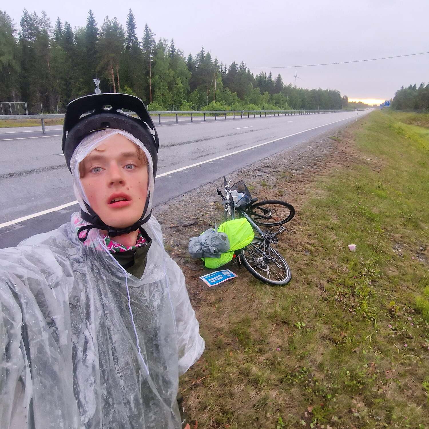 Suomen päästä päähän pyöräily