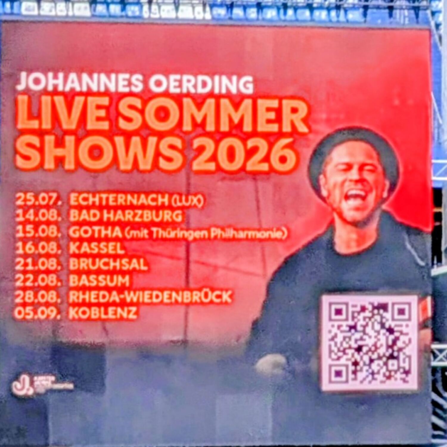 J. Oerding Heimspiel