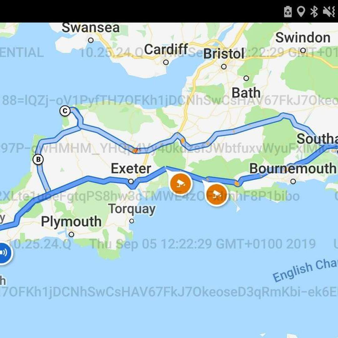 Cornwall Caravan Holiday