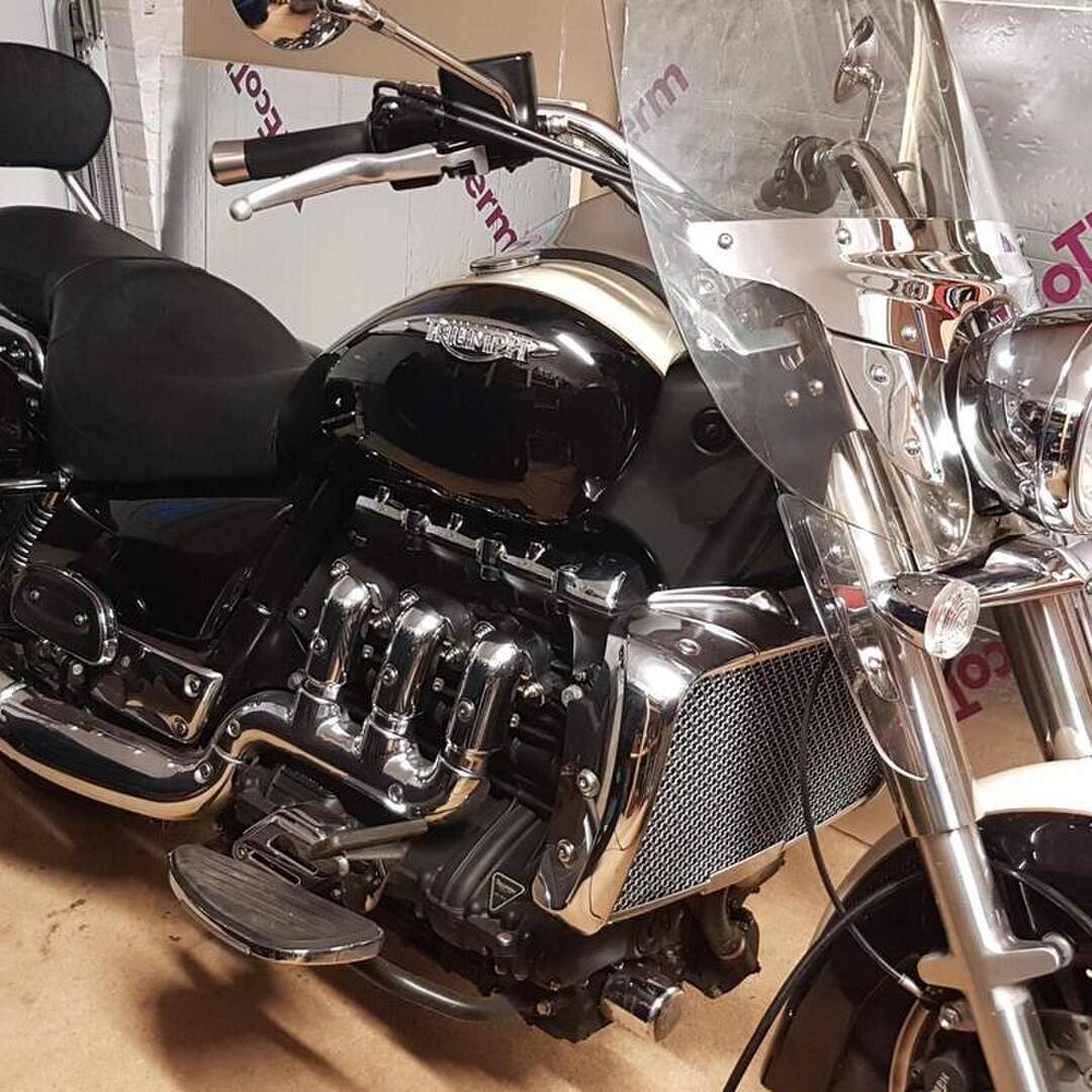 New motorbike day