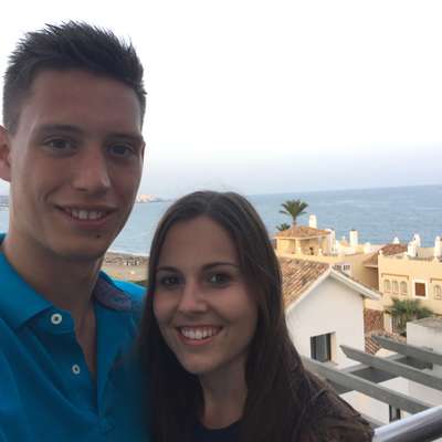 Magdalena und Andreas