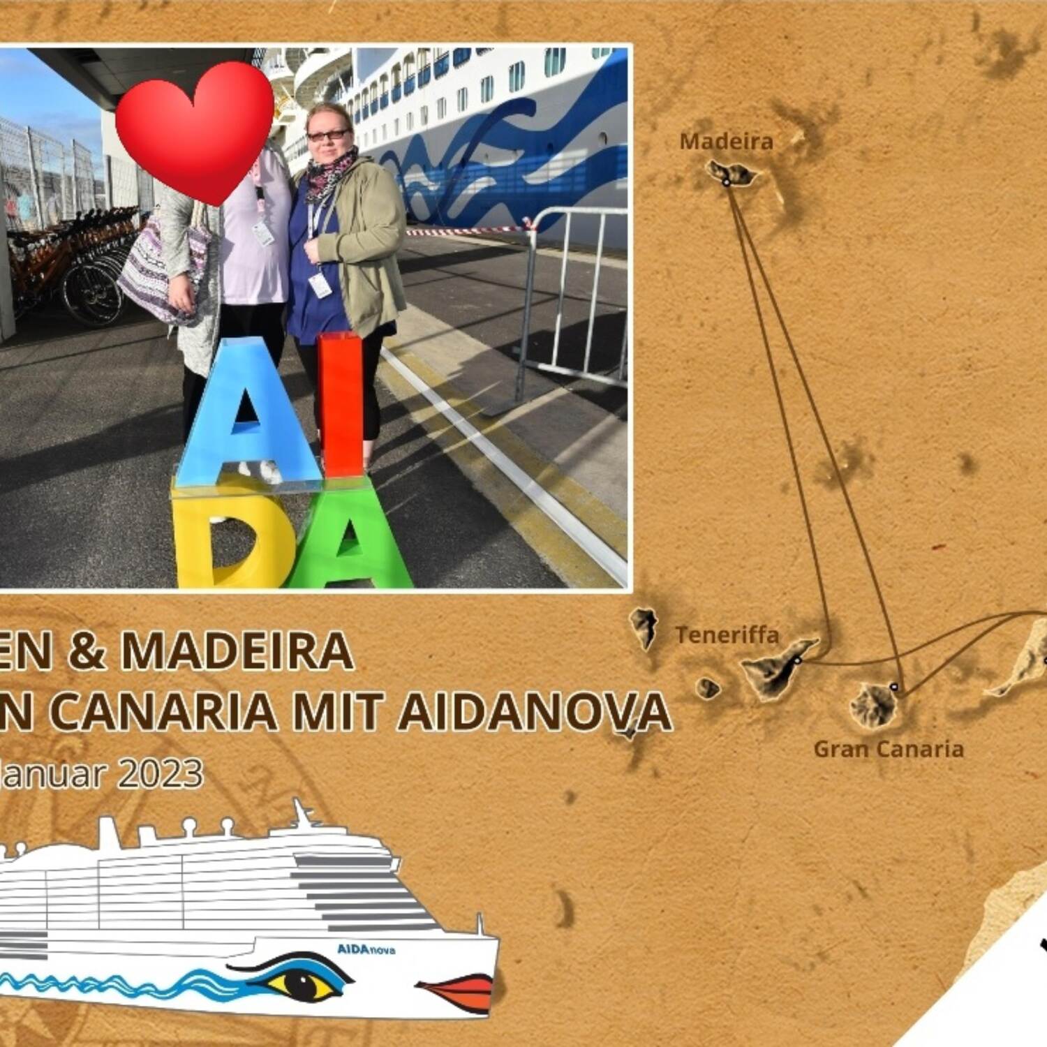 Kanaren & Madeira AIDAnova