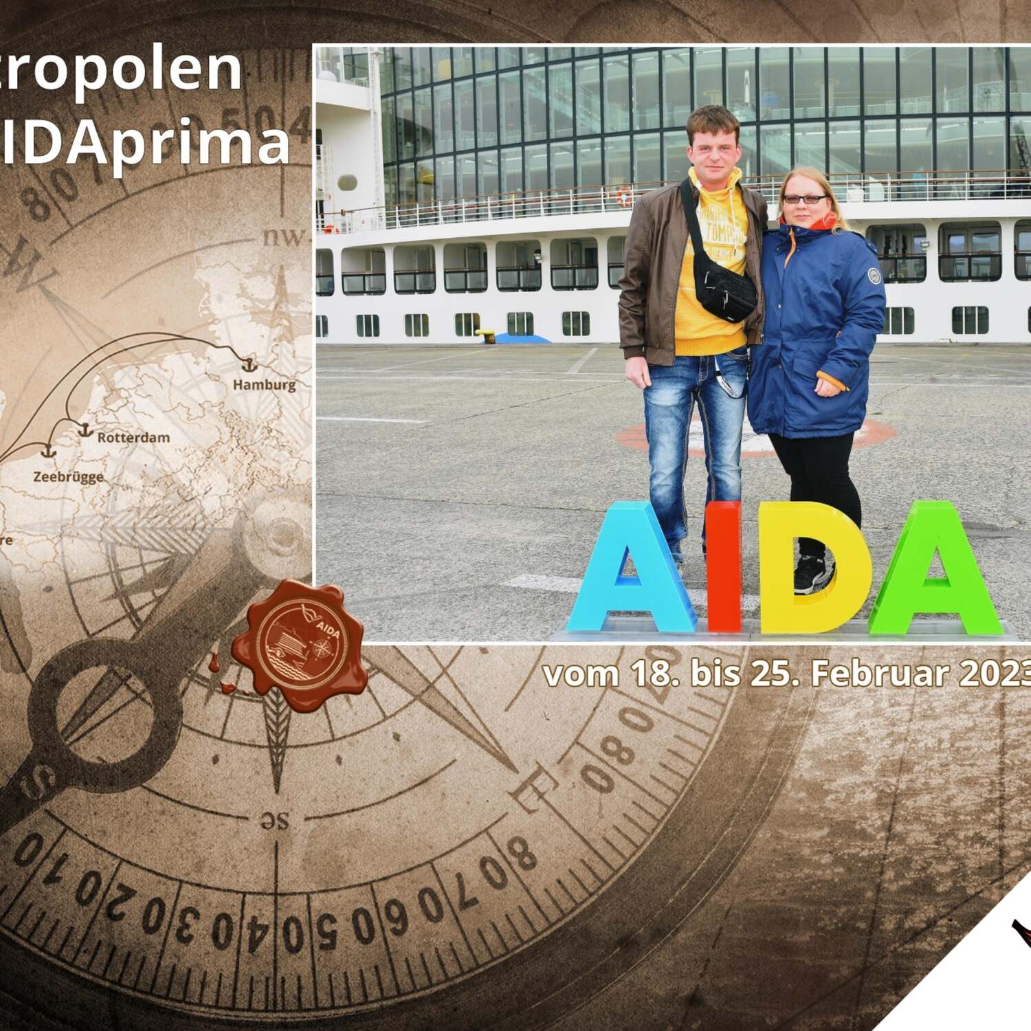 Metropolen mit AIDAprima