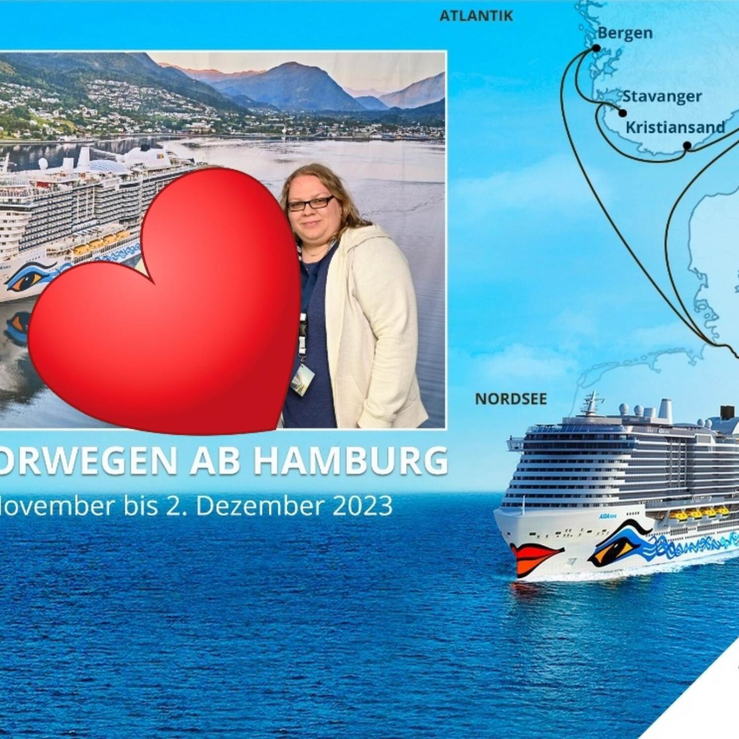 Norwegen mit AIDAnova