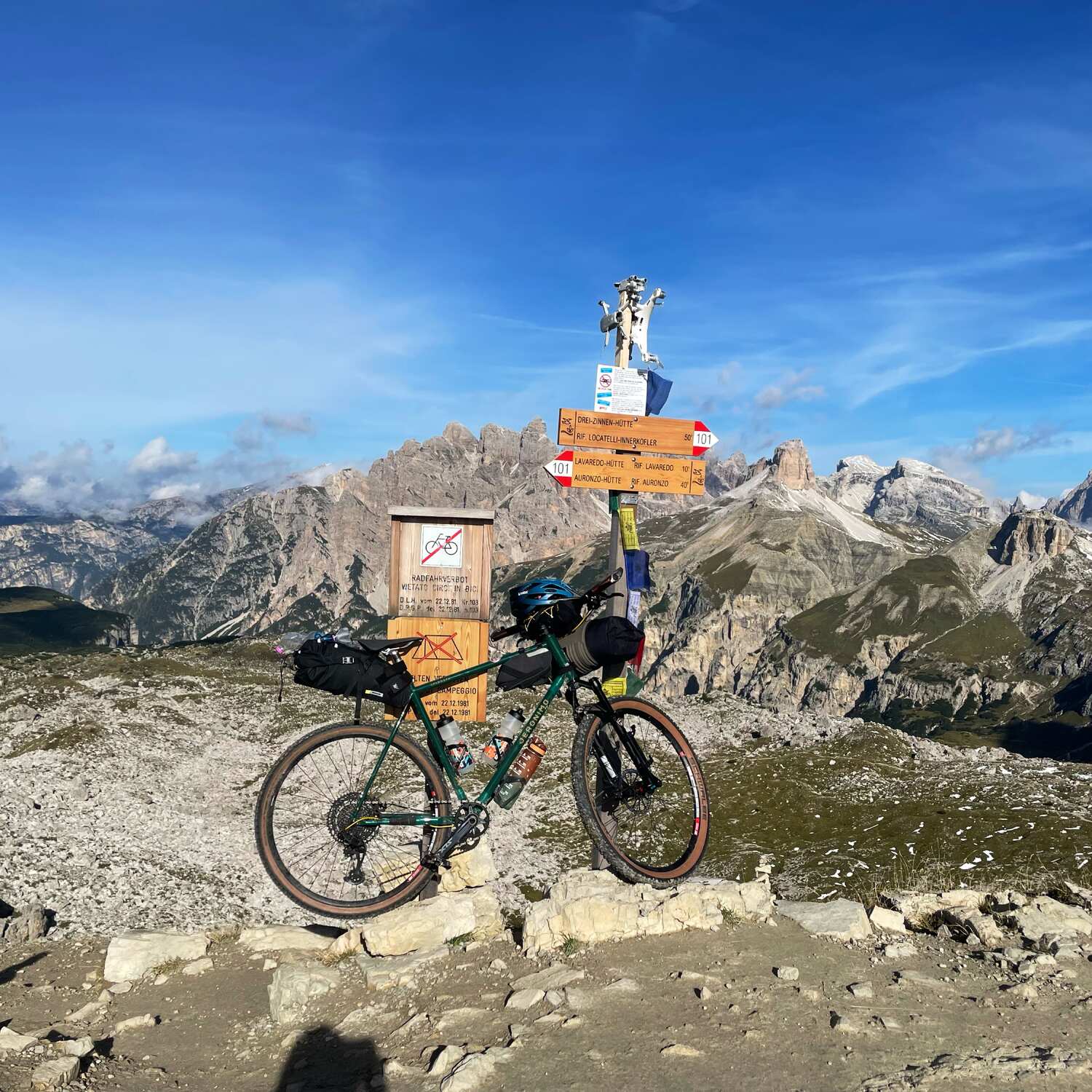 Kitzbühel nach Venedig