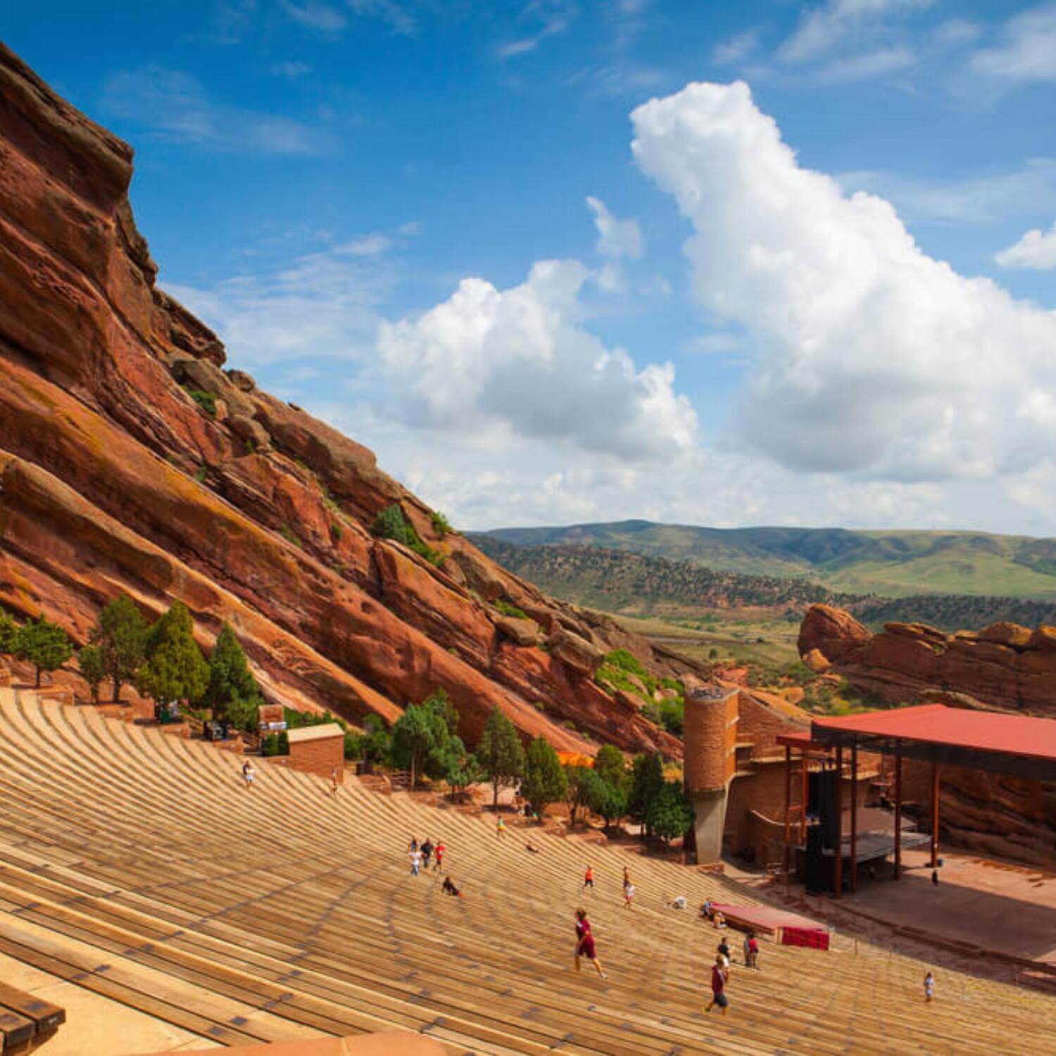 Rockies and Red Rocks