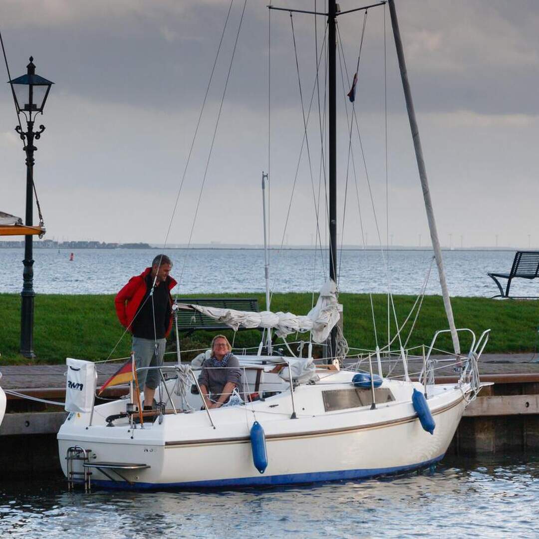 Erste Ausfahrt Markermeer