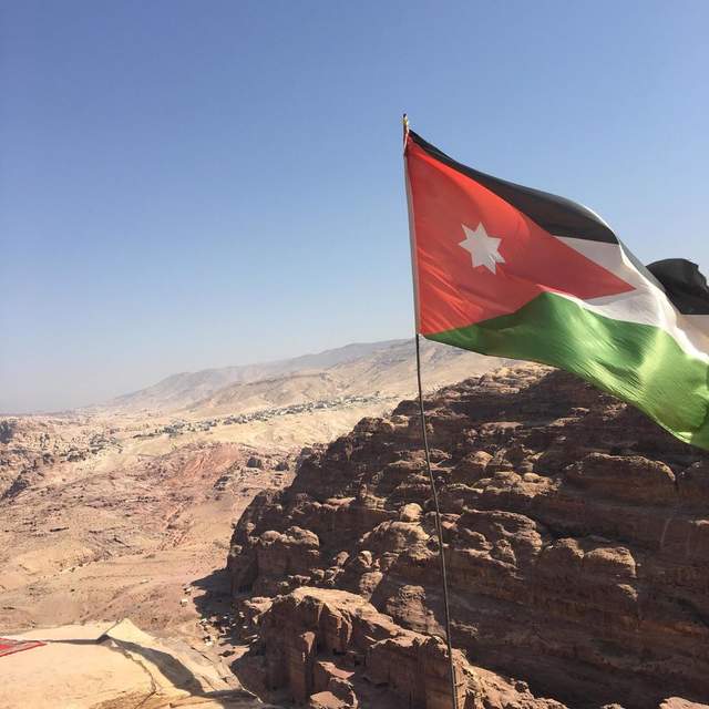 Jordanien