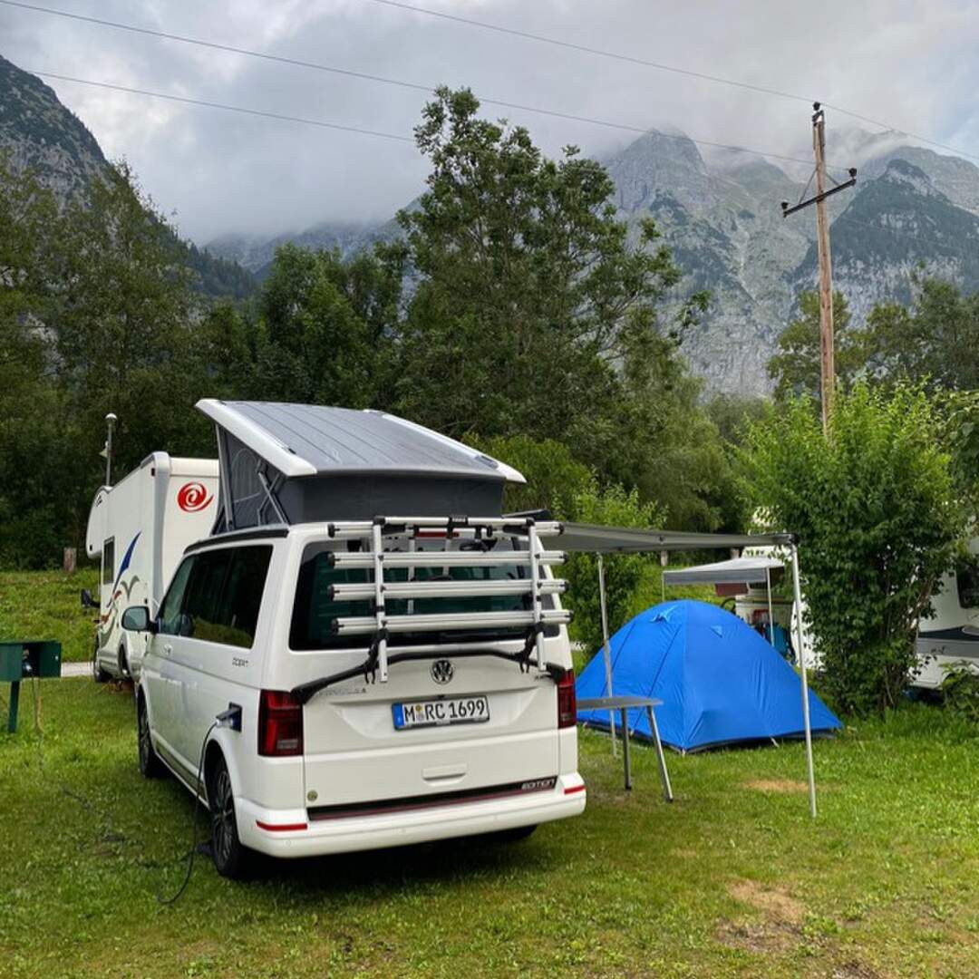 Campen in Österreich & Italien
