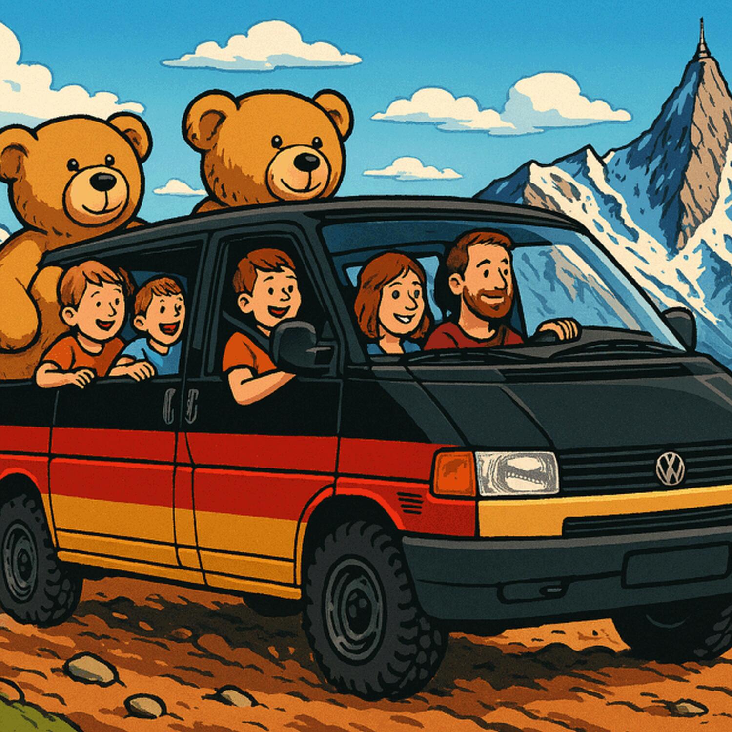 Offroad durch die Westalpen