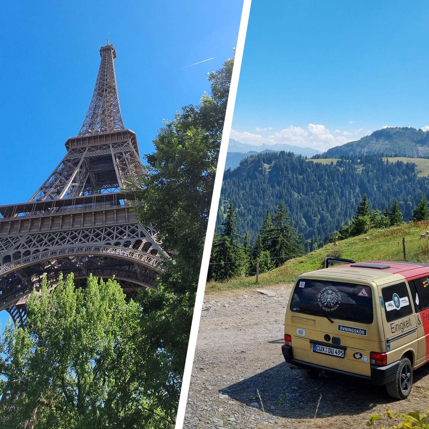 Offroad durch die Westalpen