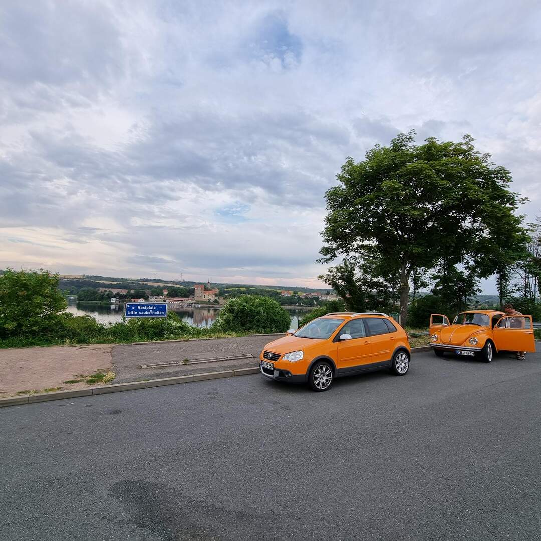 Tour entlang der Weser