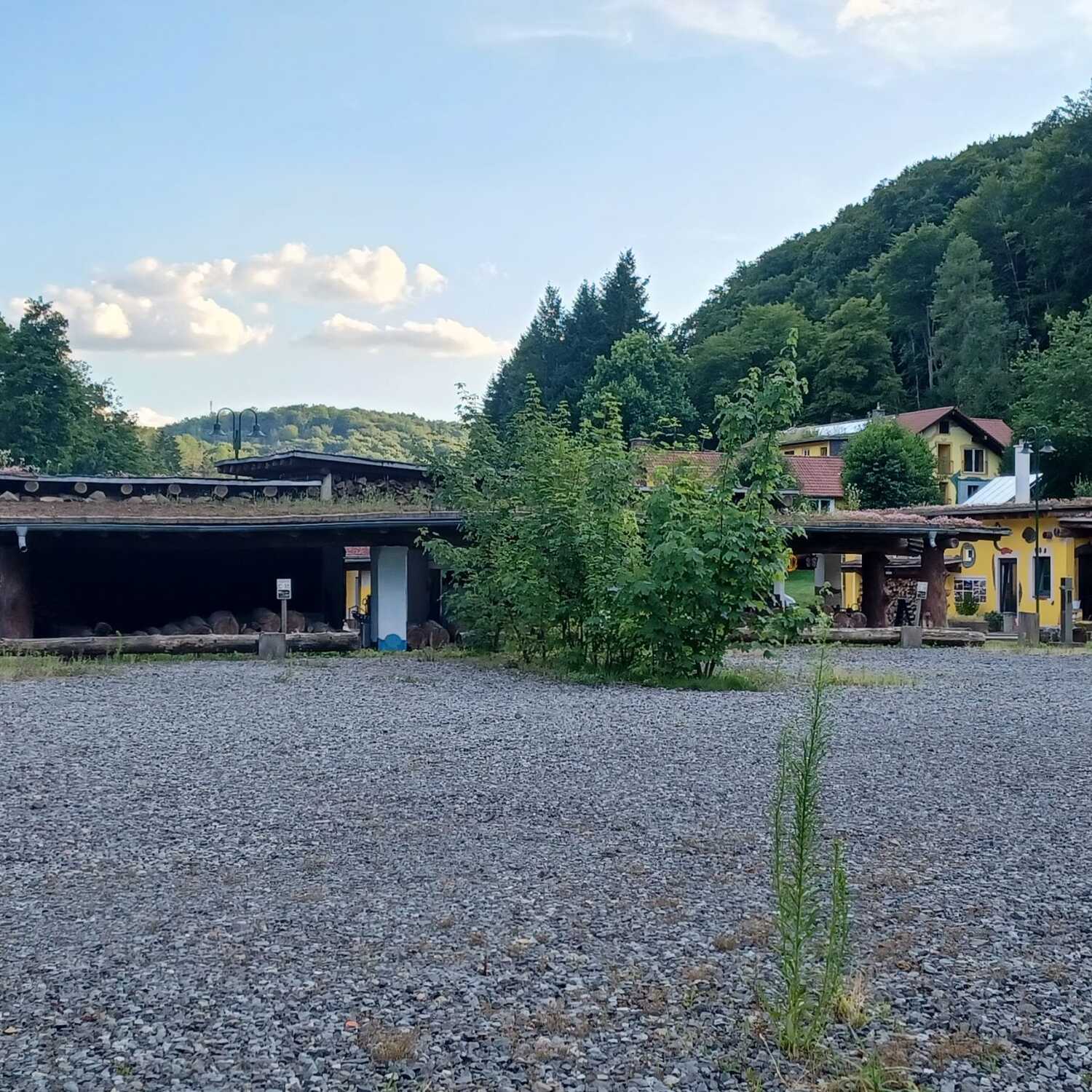 Besuch von Töchterchen